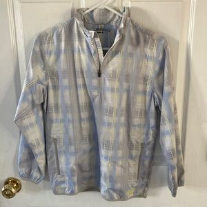 Nike Golf Quarter Zip Windbreaker Kids Size Medium NWOT